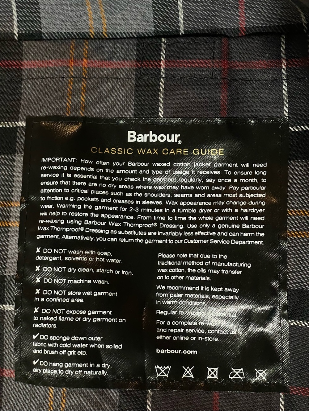Barbour Bedale® Waxed Jacket - Picture 6 of 7